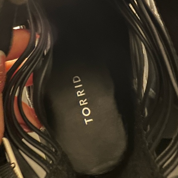Torrid Bootie Size 10W - Picture 5 of 5
